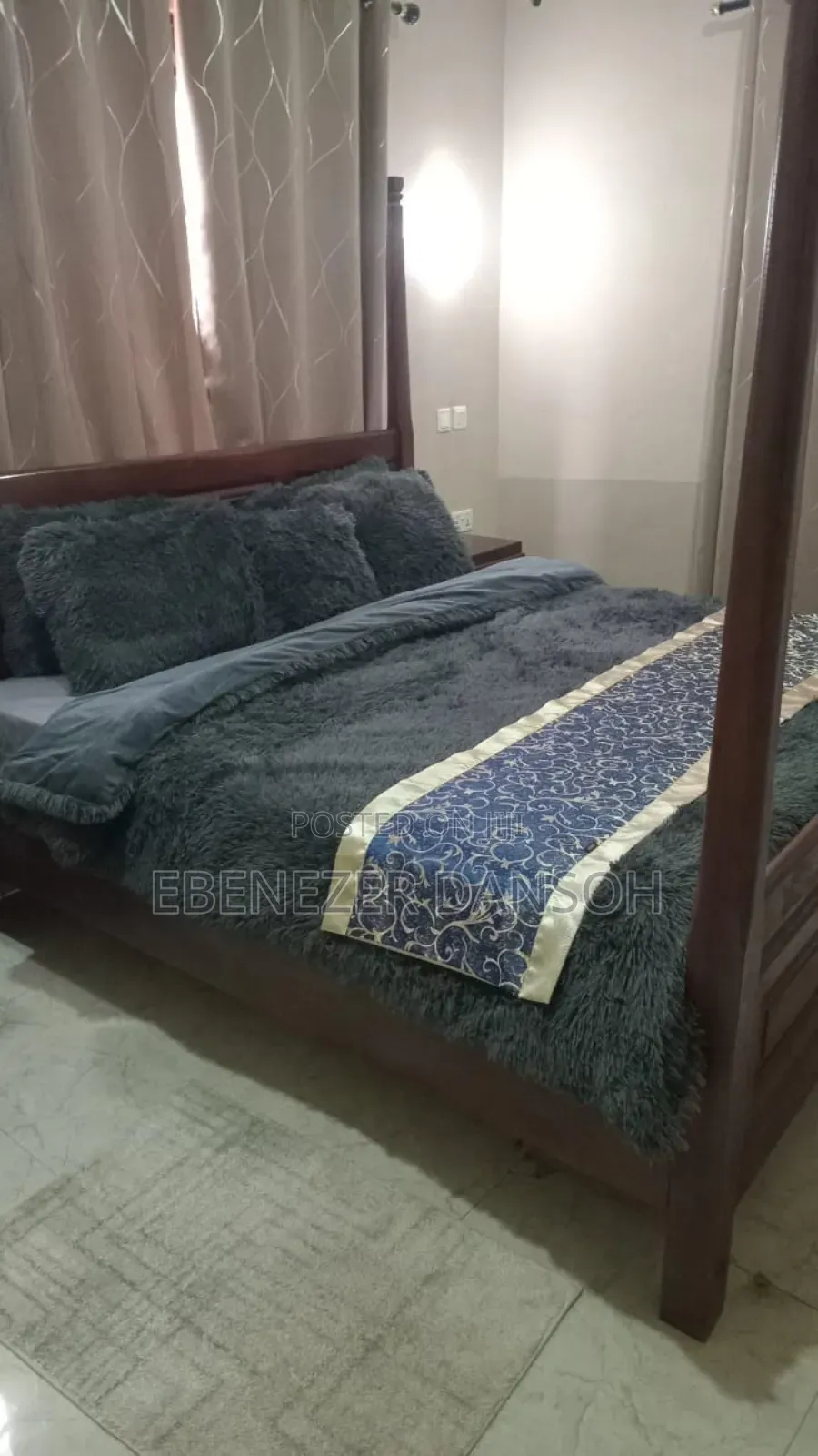 Furnished 2bdrm Apartment in Bountiful, Tseaddo for rent