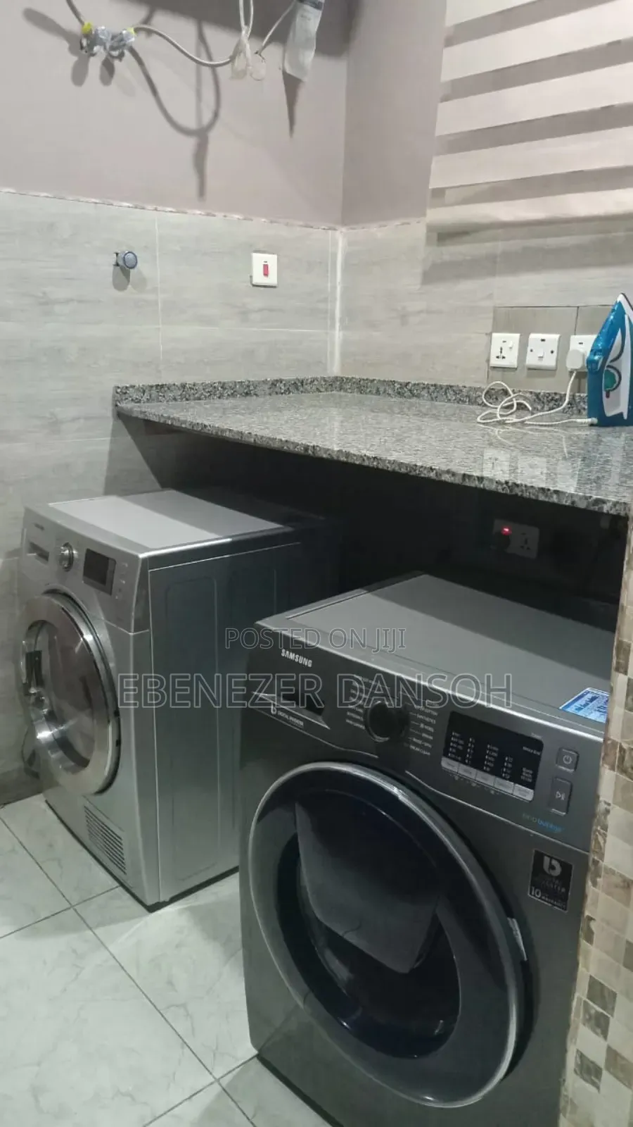Furnished 2bdrm Apartment in Bountiful, Tseaddo for rent