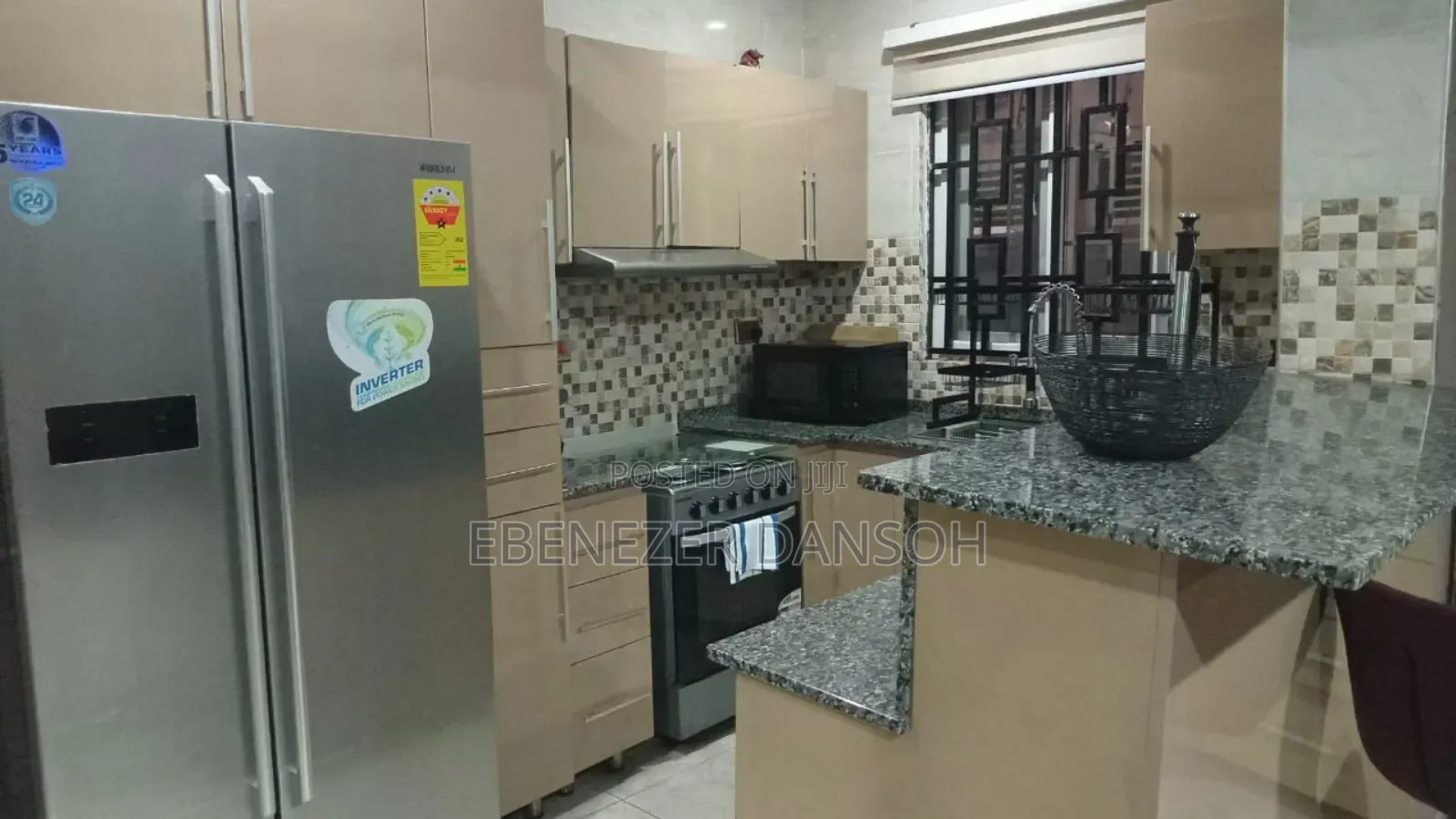 Furnished 2bdrm Apartment in Bountiful, Tseaddo for rent