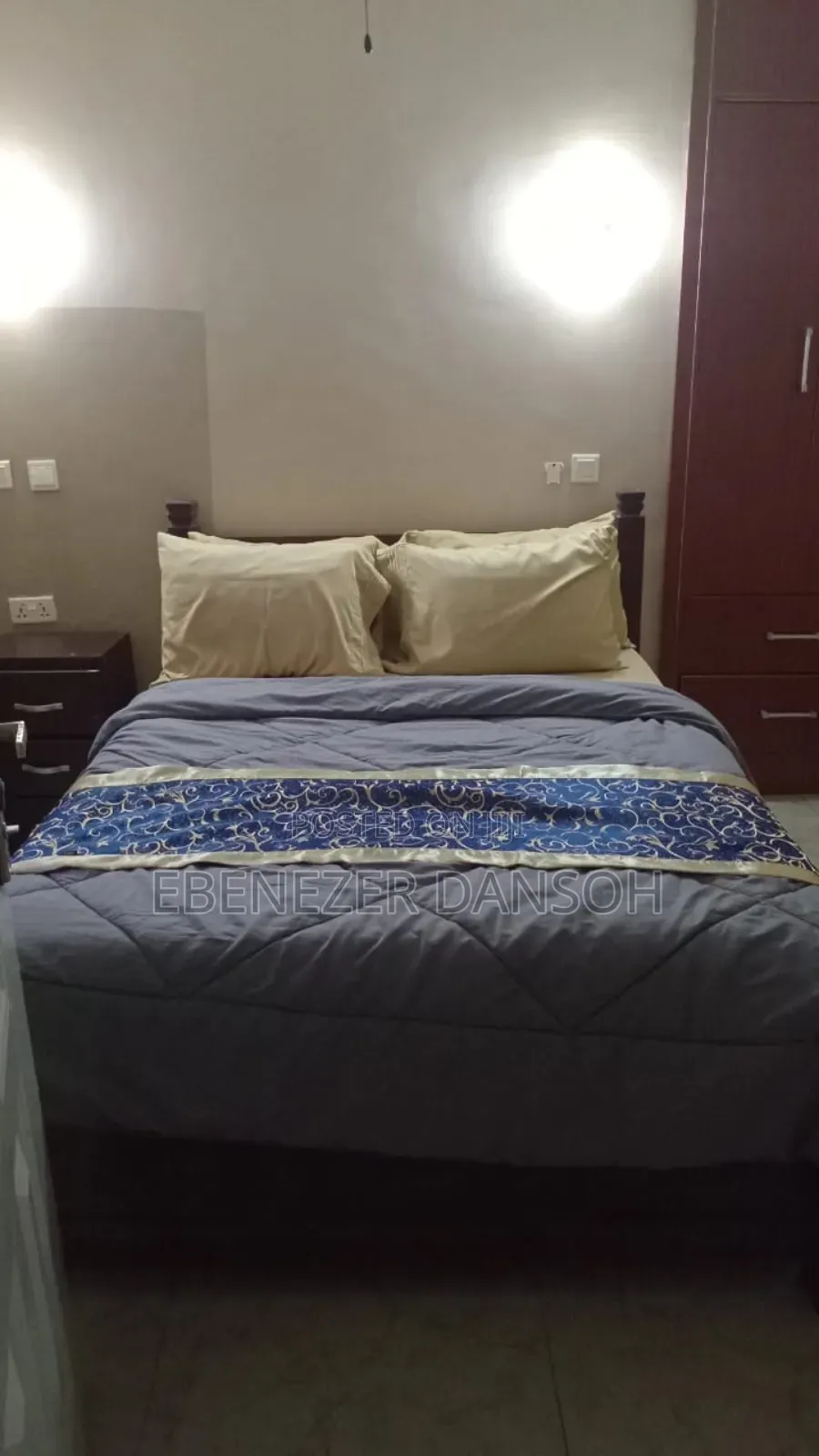 Furnished 2bdrm Apartment in Bountiful, Tseaddo for rent