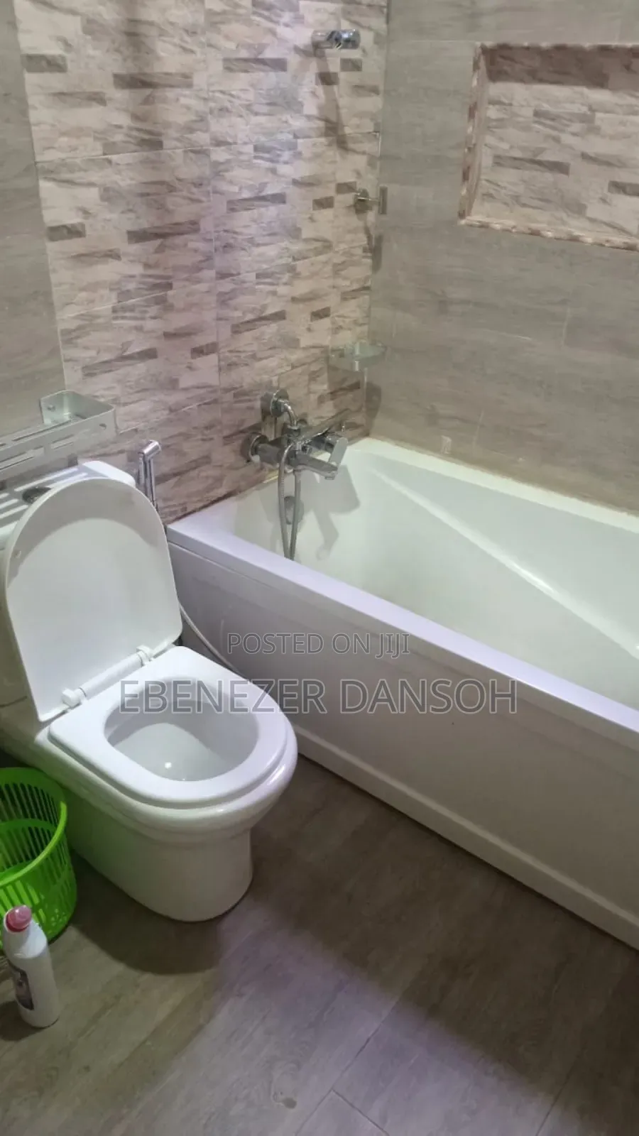 Furnished 2bdrm Apartment in Bountiful, Tseaddo for rent