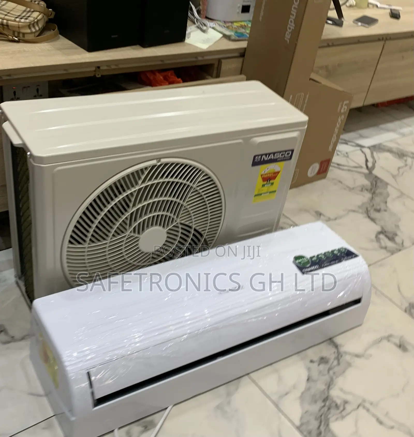 Newly Design Nasco 1.5 Hp Inverter Air Conditioner