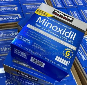 Kirkland Minoxidil 5% Oil Beard and Hair Booster - 6 Months Supply
