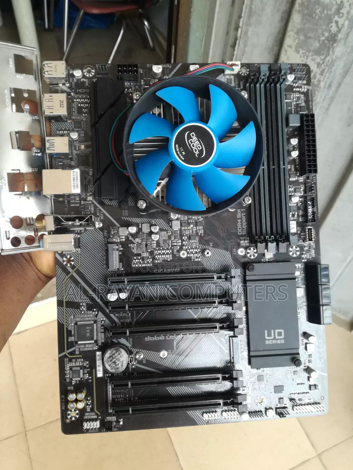 Desktop Gigabyte Gaming Board