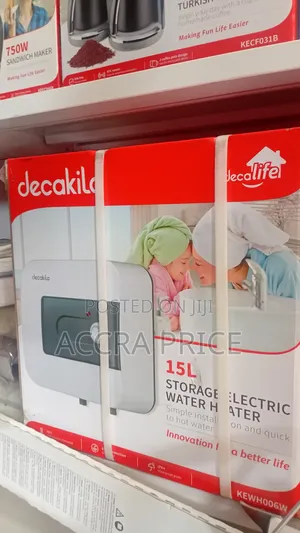 Bath Warm Water Heaters Decakila 15l Storage Water Heater