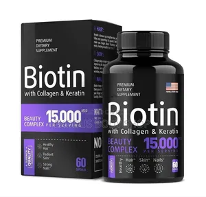 Beauty Complex Biotin 15000mcg