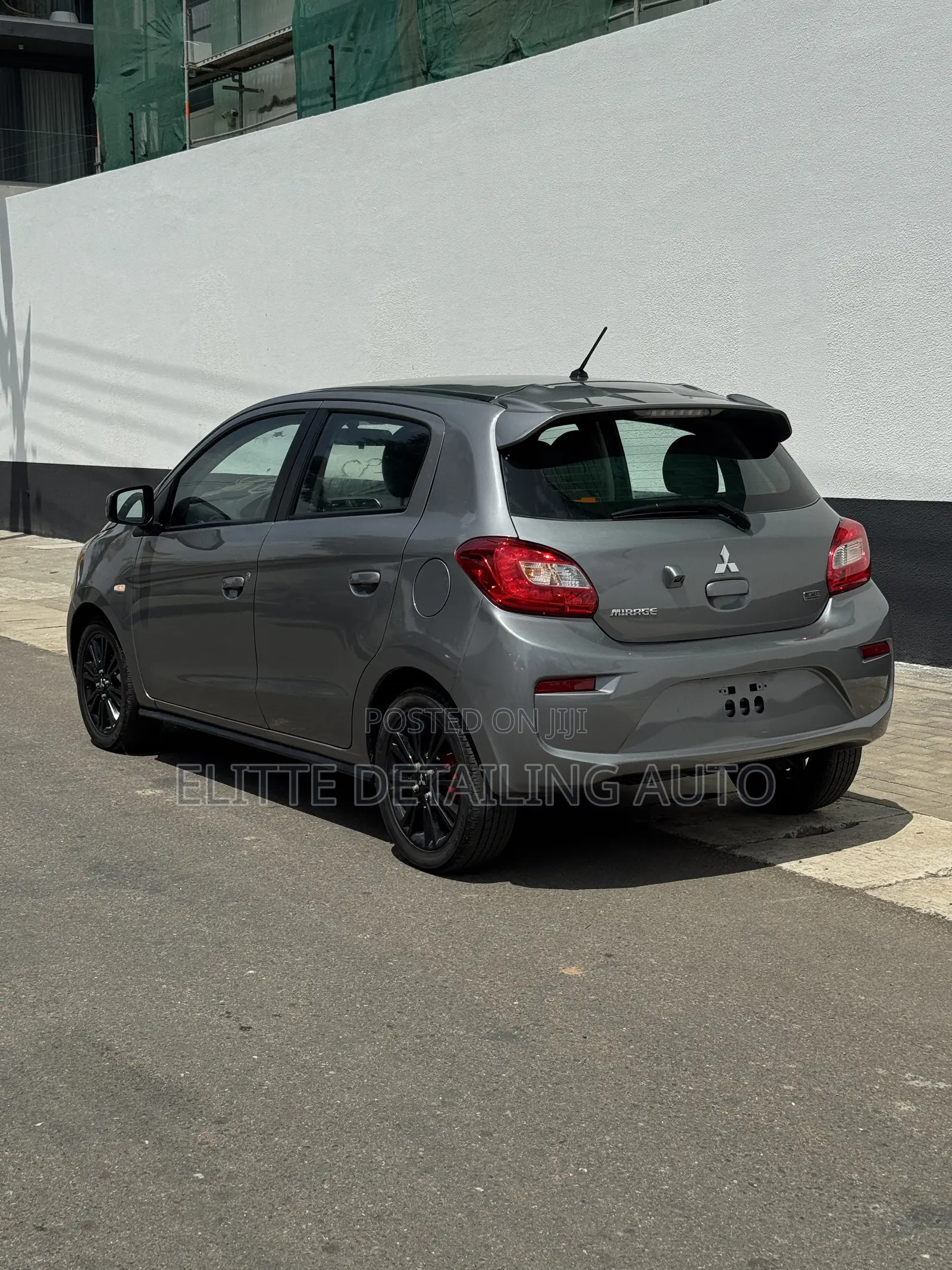 Mitsubishi Mirage 2020 Gray
