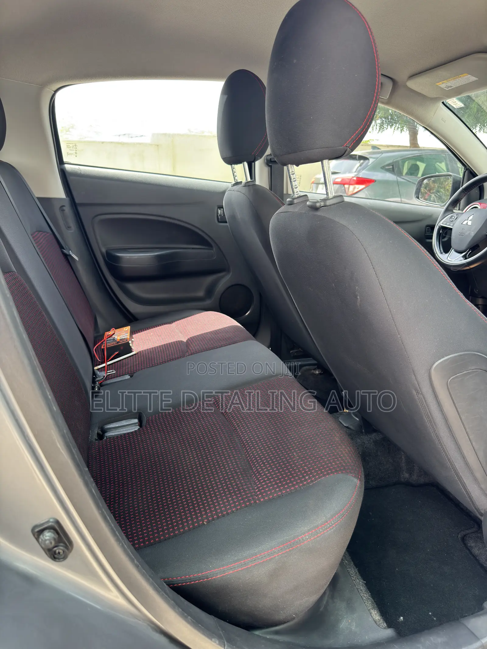 Mitsubishi Mirage 2020 Gray