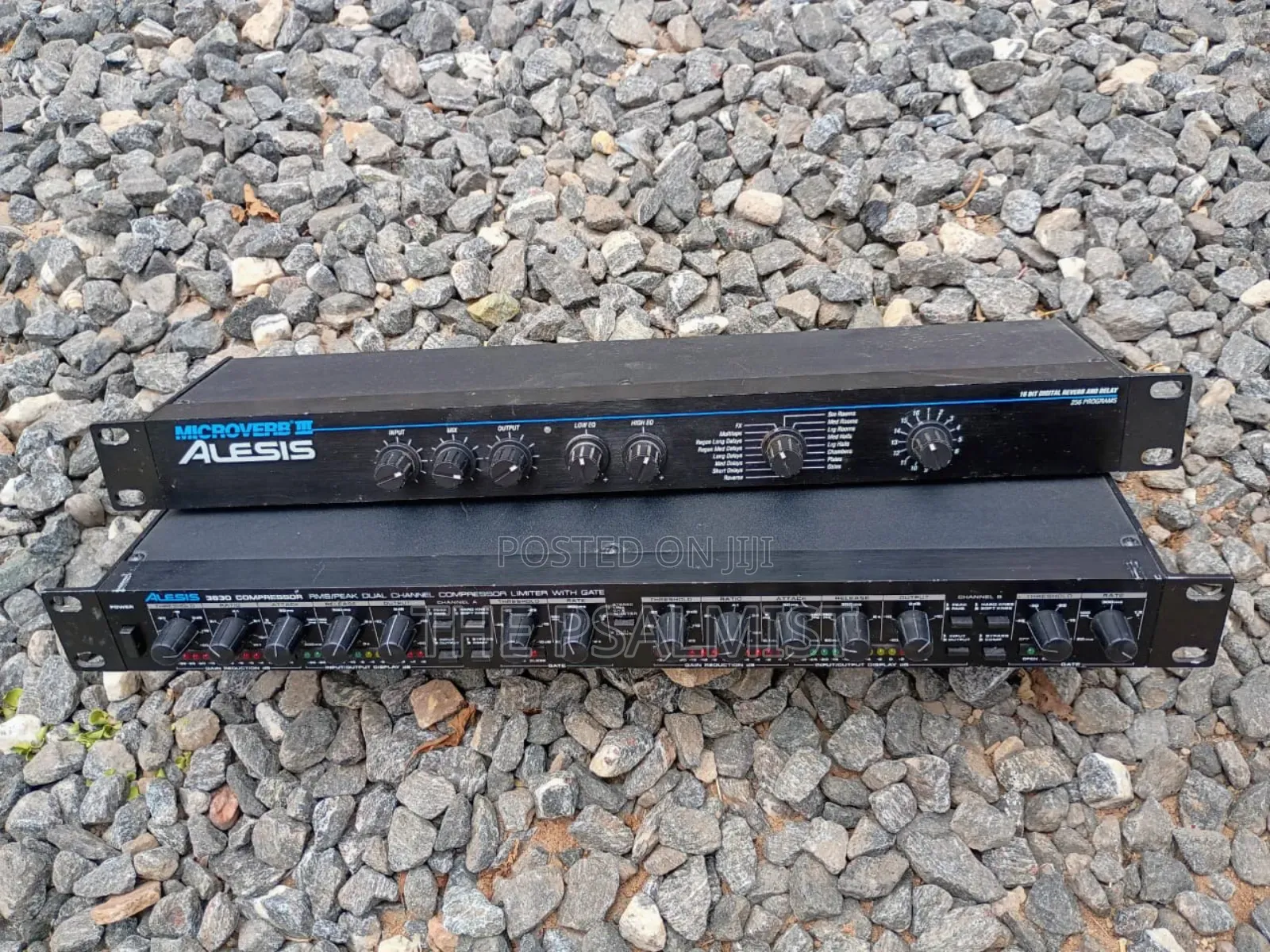 Alesis 3630 Compressor Dual Ch Alesis Microverb Iii