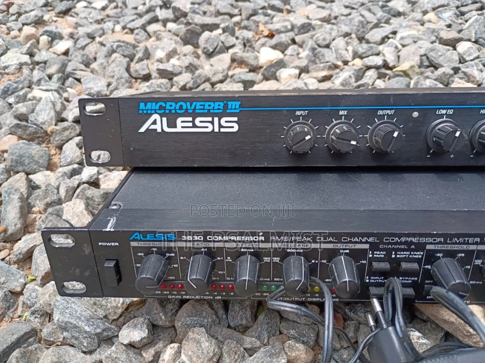 Alesis 3630 Compressor Dual Ch Alesis Microverb Iii
