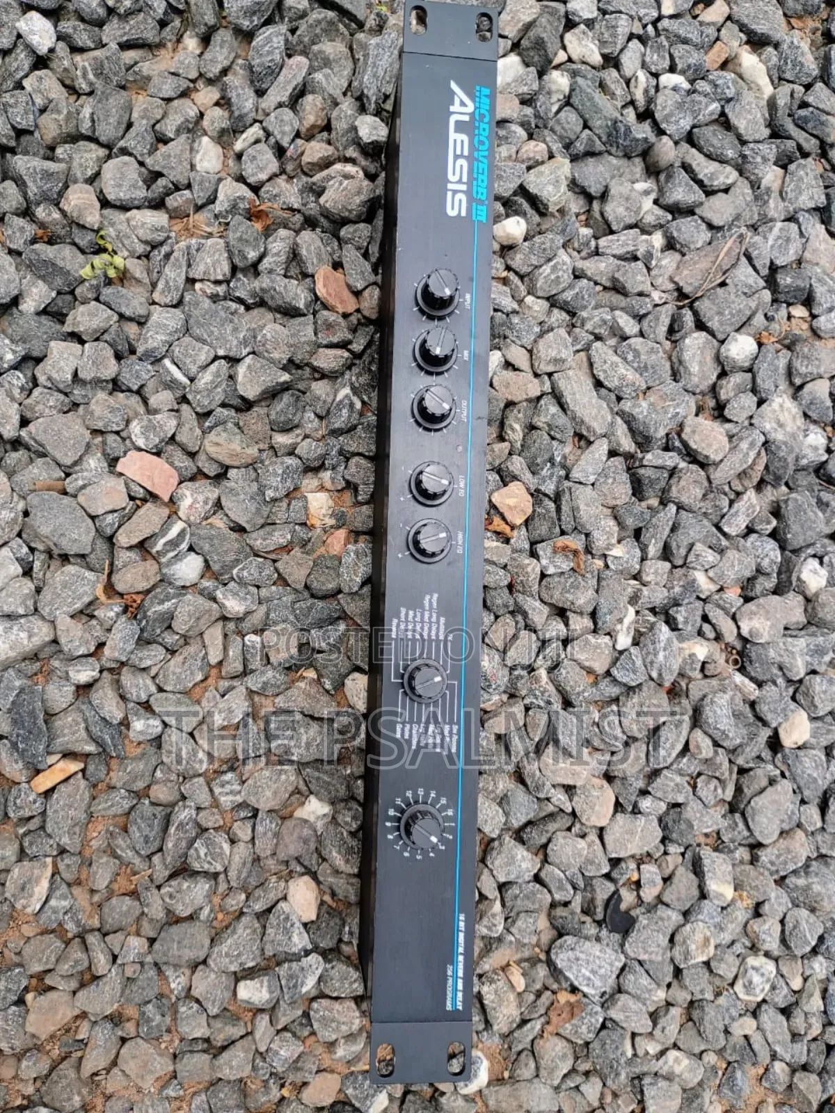 Alesis 3630 Compressor Dual Ch Alesis Microverb Iii