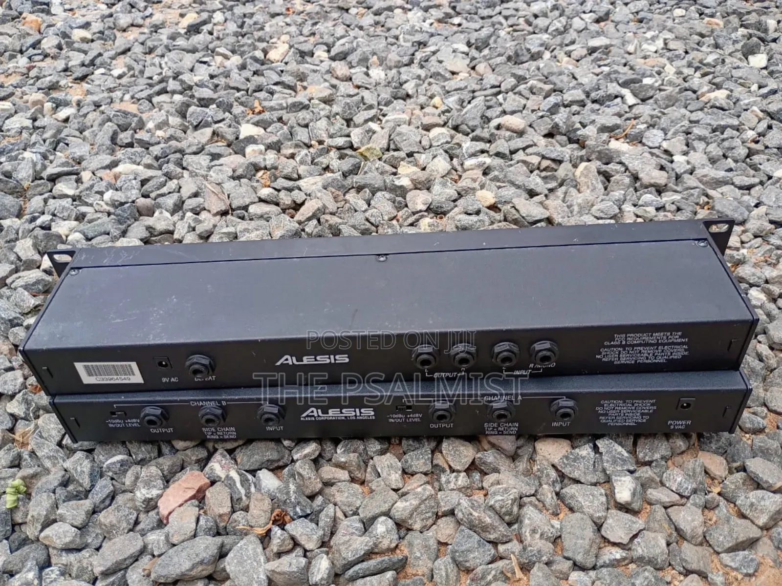 Alesis 3630 Compressor Dual Ch Alesis Microverb Iii