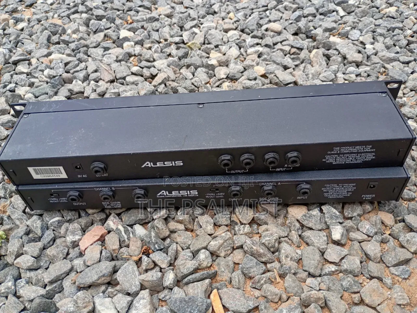Alesis 3630 Compressor Dual Ch Alesis Microverb Iii