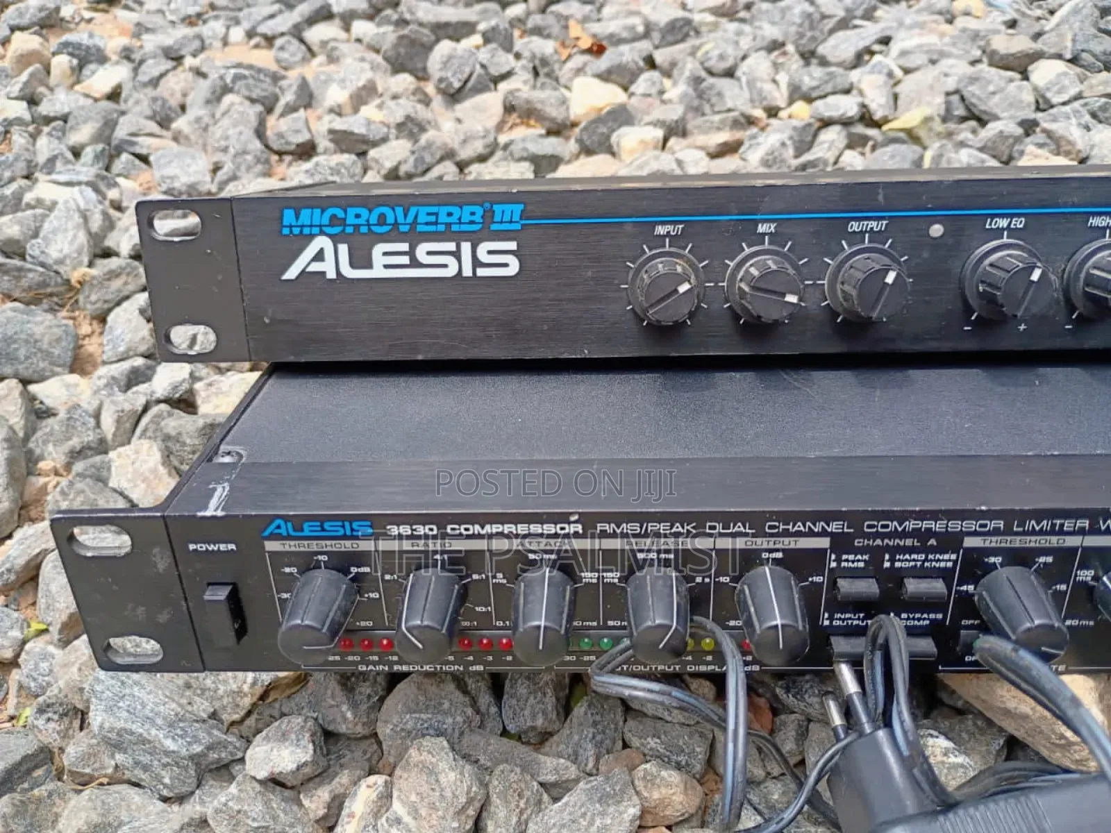 Alesis 3630 Compressor Dual Ch Alesis Microverb Iii