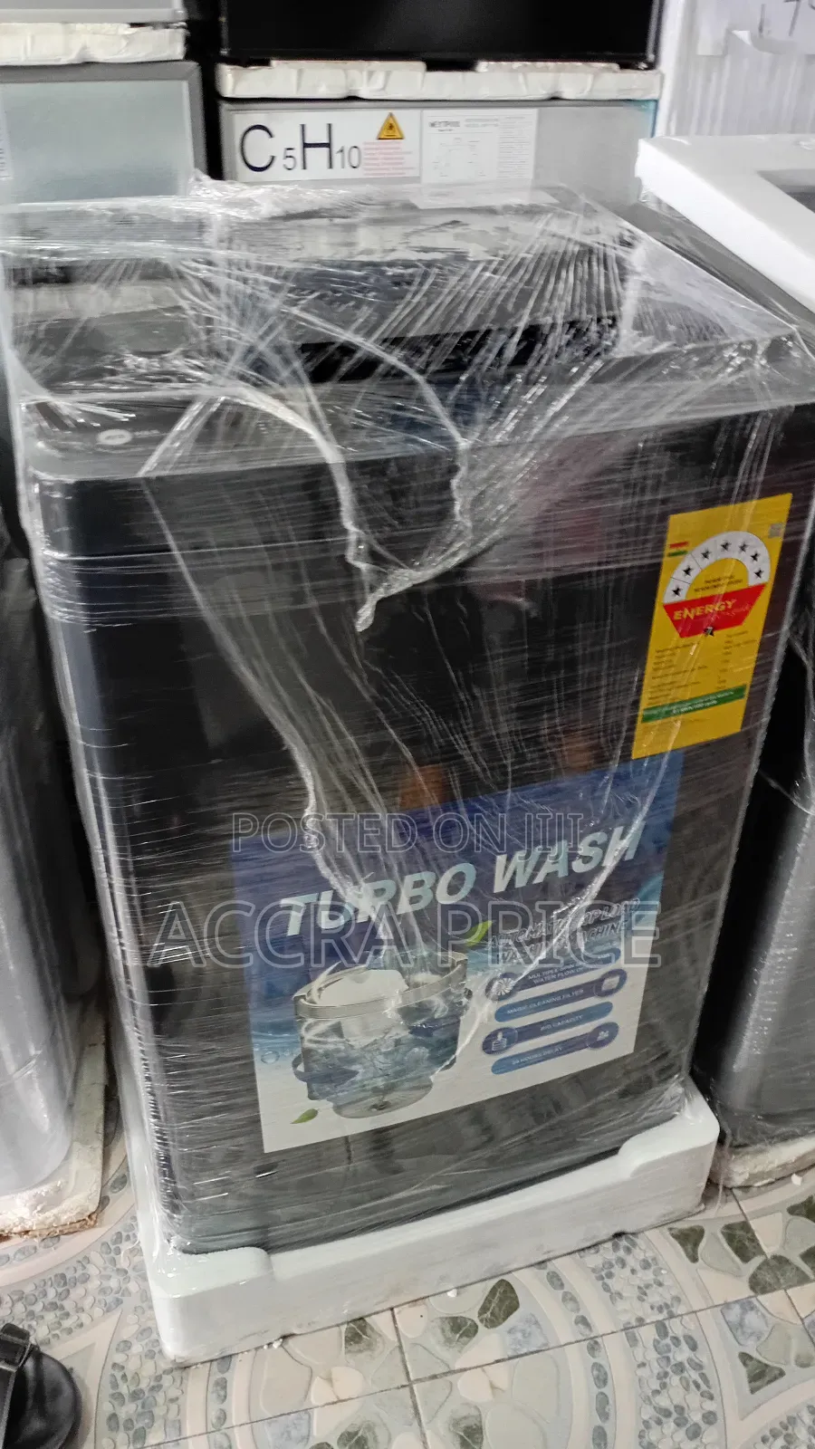 Clear Wash Washing Machine Decakila 10kg Washing Machine