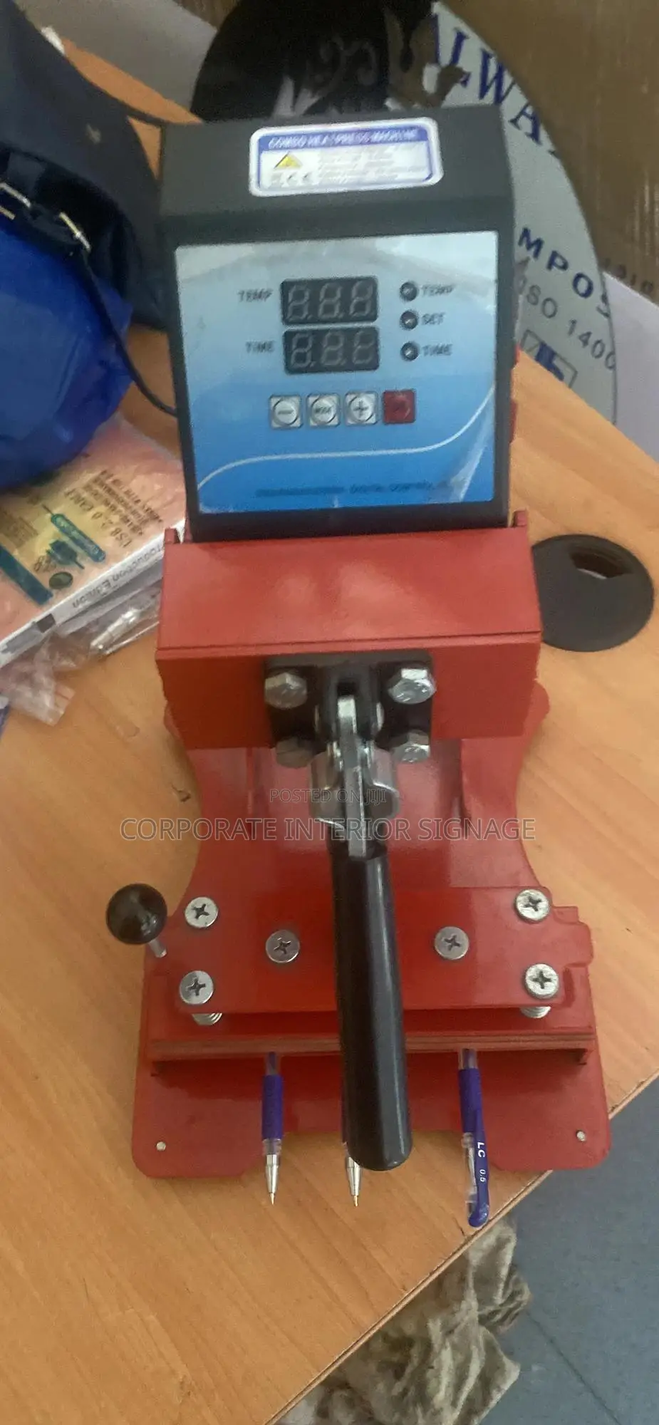 Penpress Machine