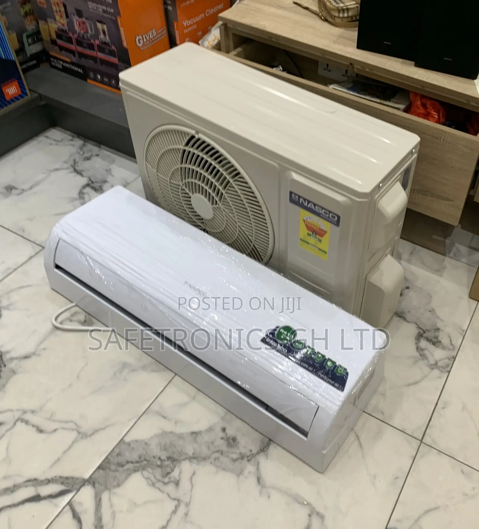 Energy Efficient 1.5 Horsepower Nasco 1.5 Inverter Ac