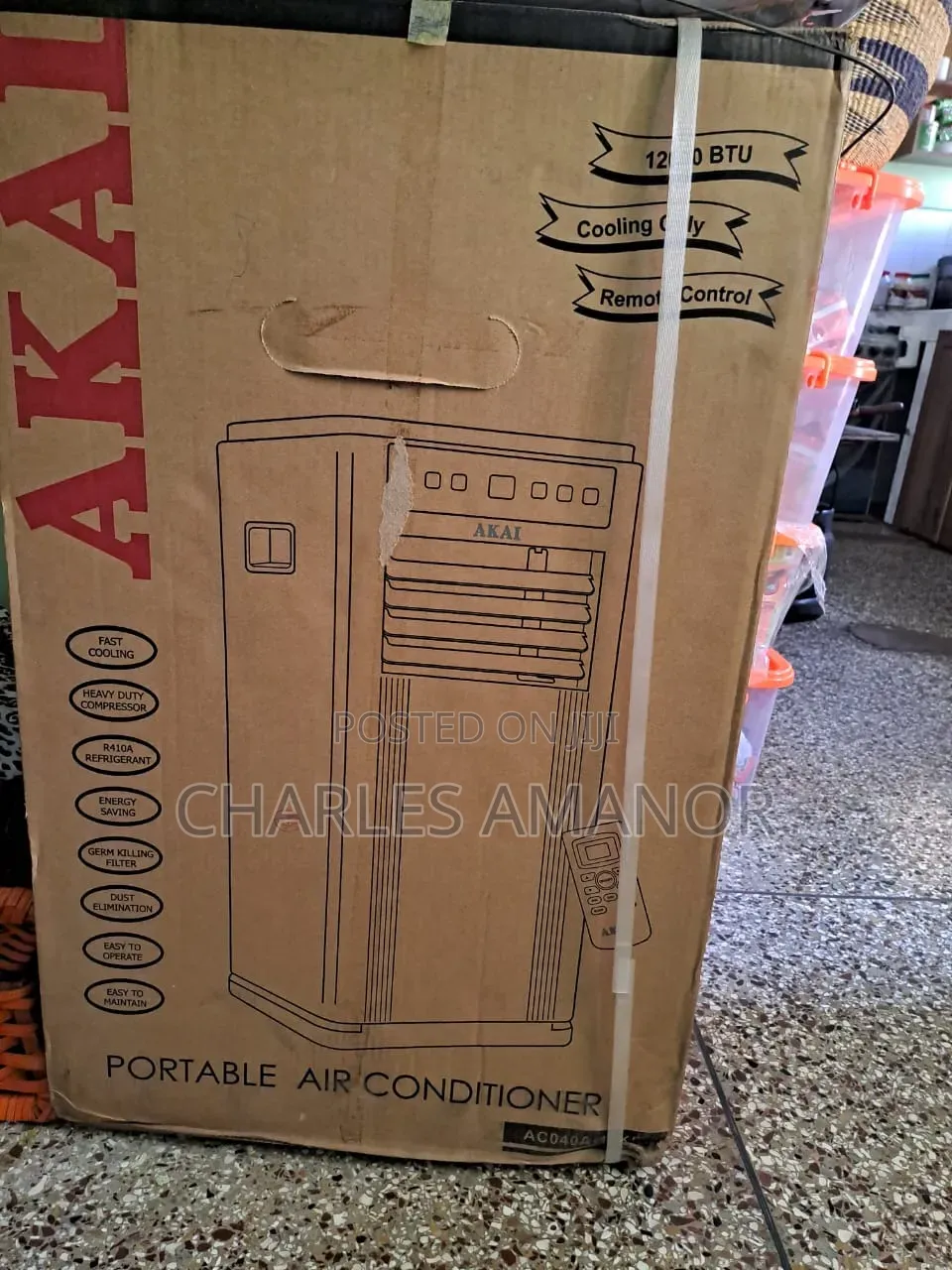 Akai Portable Mobile Air Condition
