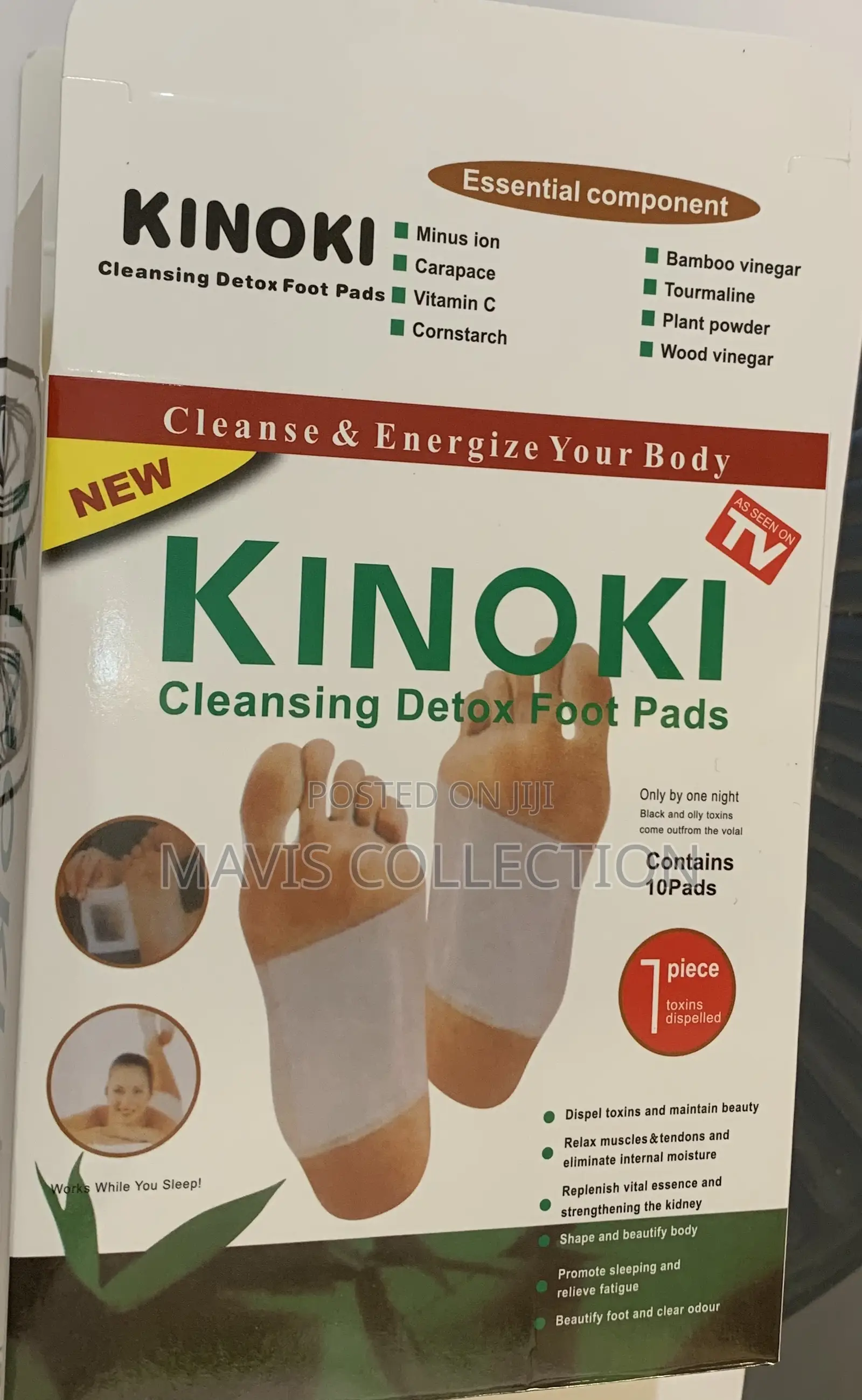 Kinoki Foot Pads