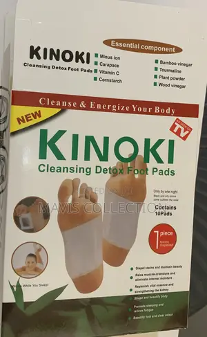 Kinoki Foot Pads