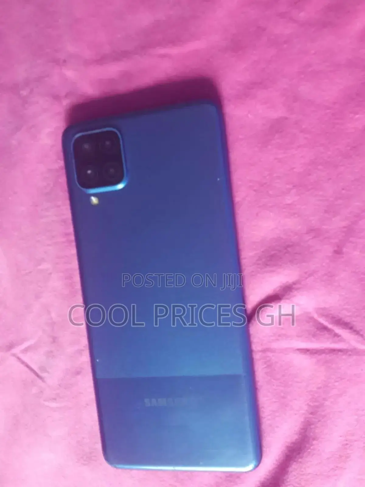 Samsung Galaxy A12 128 GB Blue