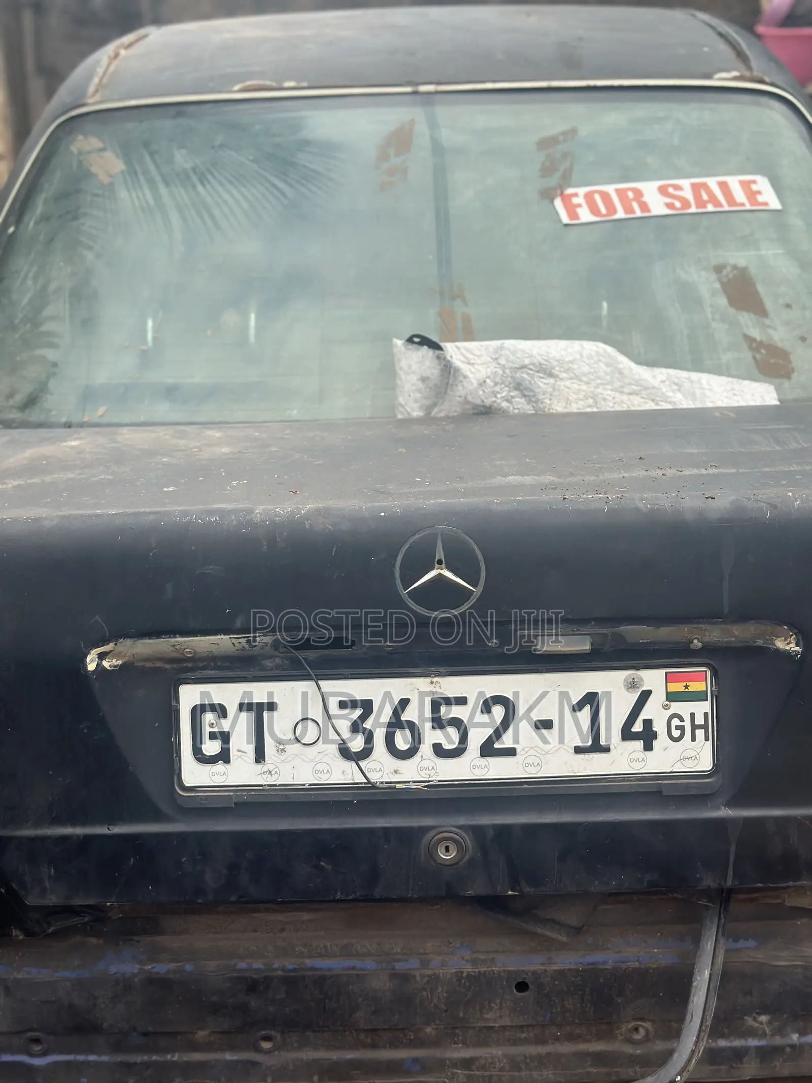 Mercedes-Benz C200 2000 Black