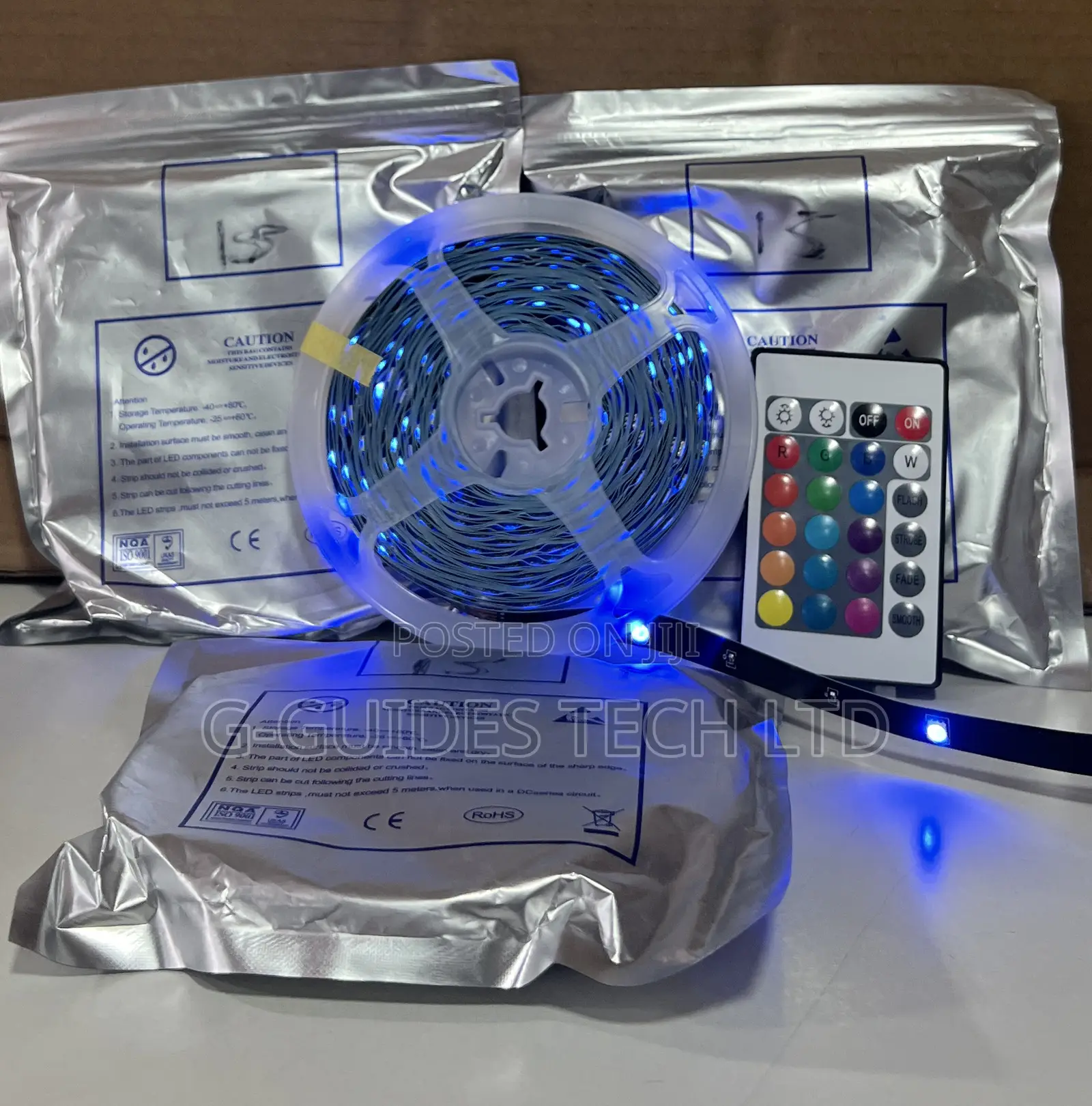 15-Meters RGB Led Strip Lights