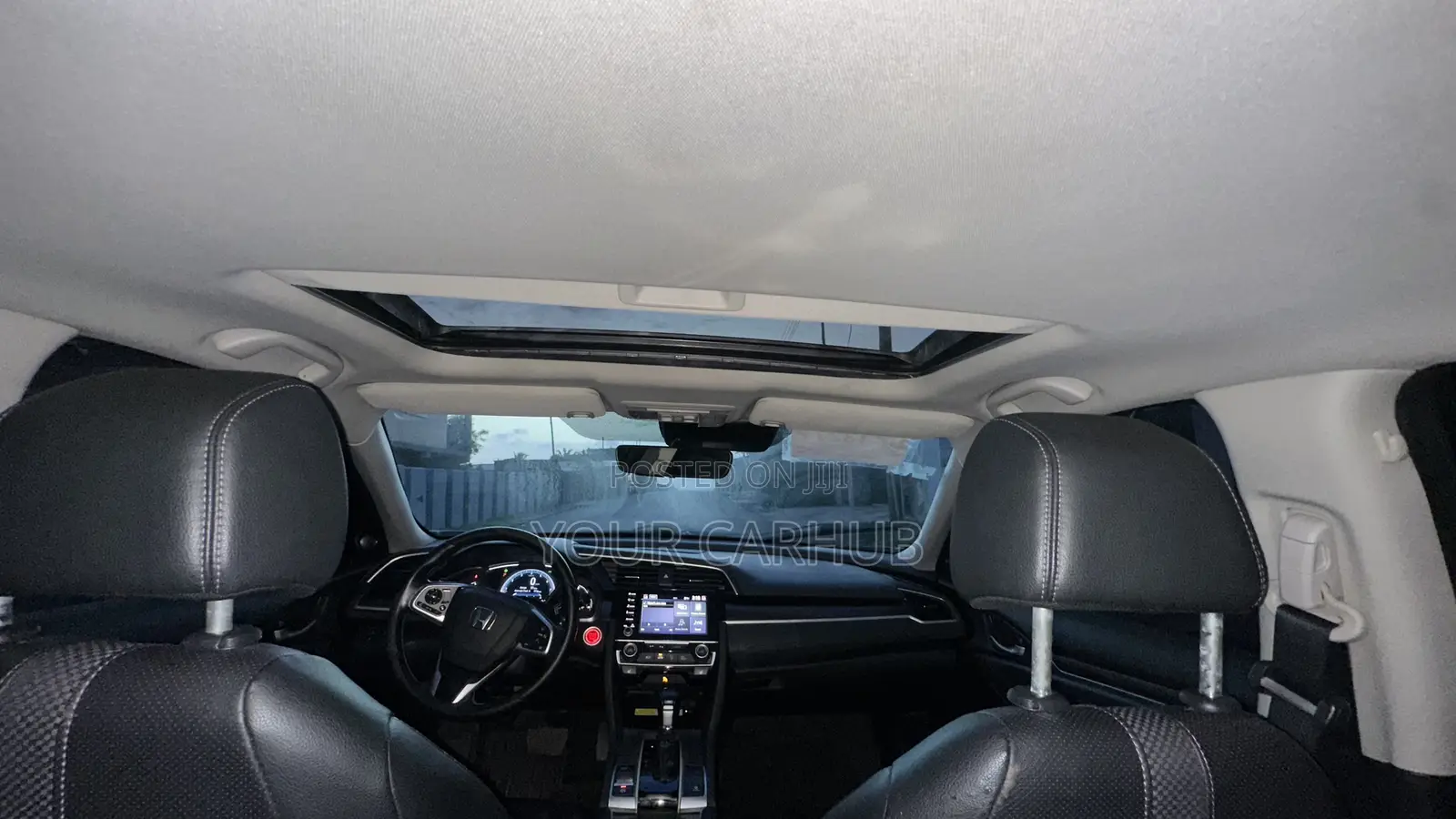 Honda Civic Touring Sedan 2019 Gray