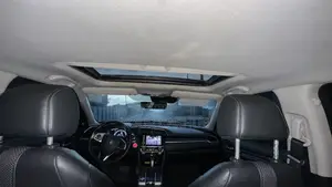 Honda Civic Touring Sedan 2019 Gray