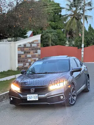 Honda Civic Touring Sedan 2019 Gray