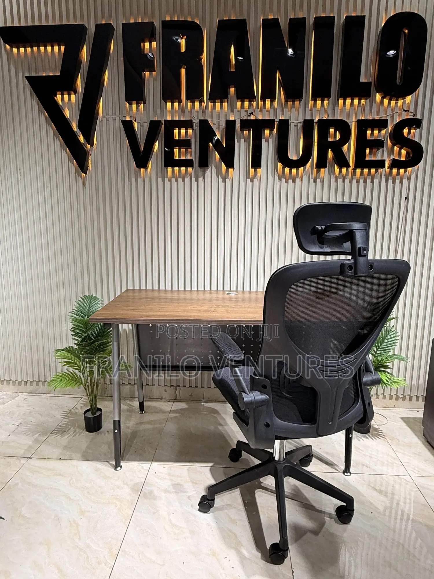 Office Table and Chair Combo