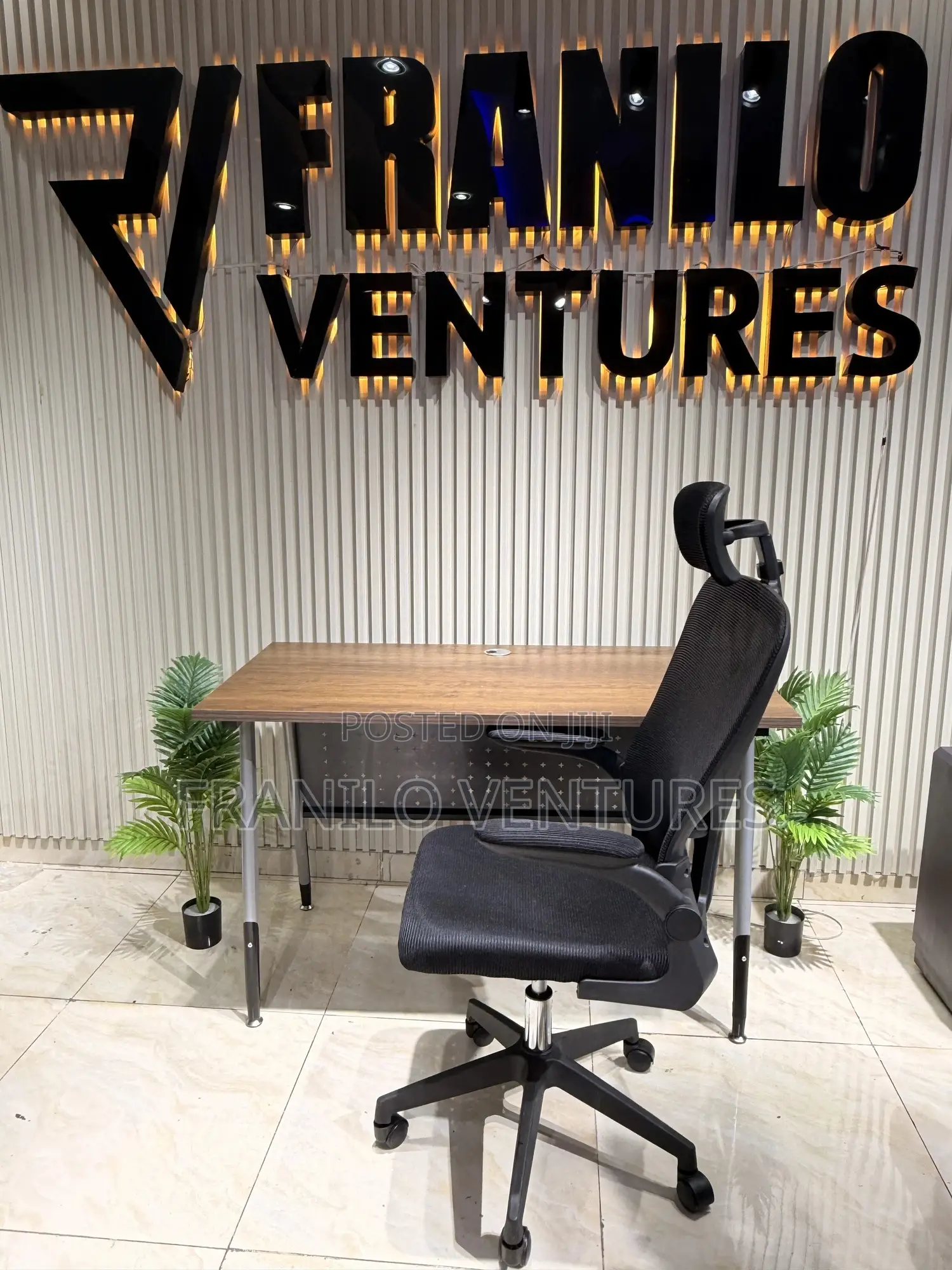 Office Table and Chair Combo