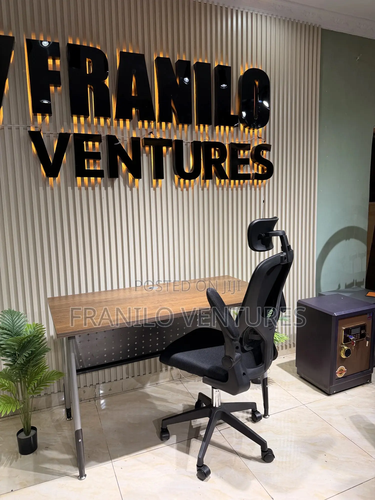 Office Table and Chair Combo