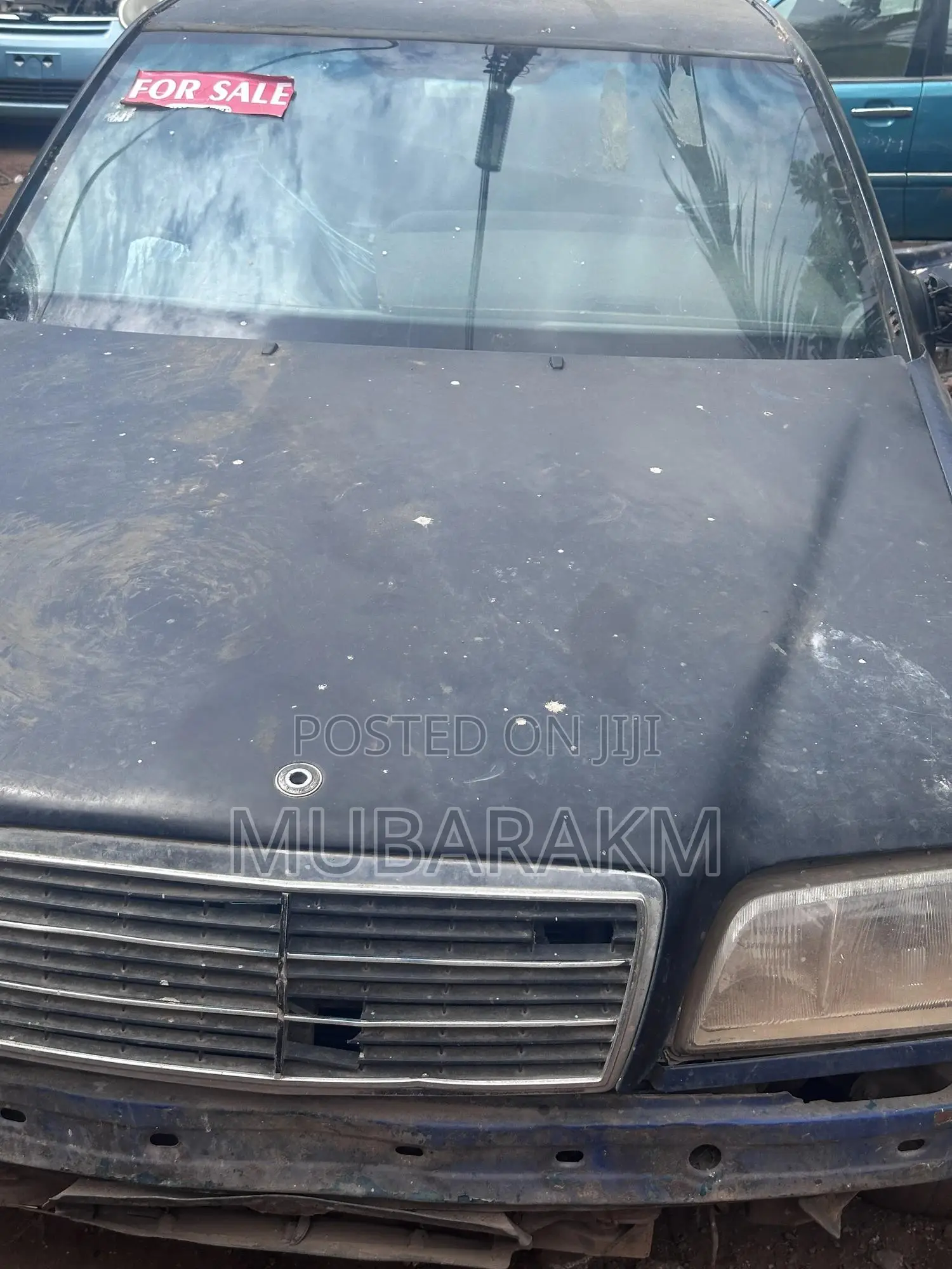 Mercedes-Benz C200 2000 Black