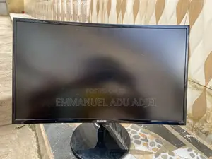 27” Curved Samsung Monitor