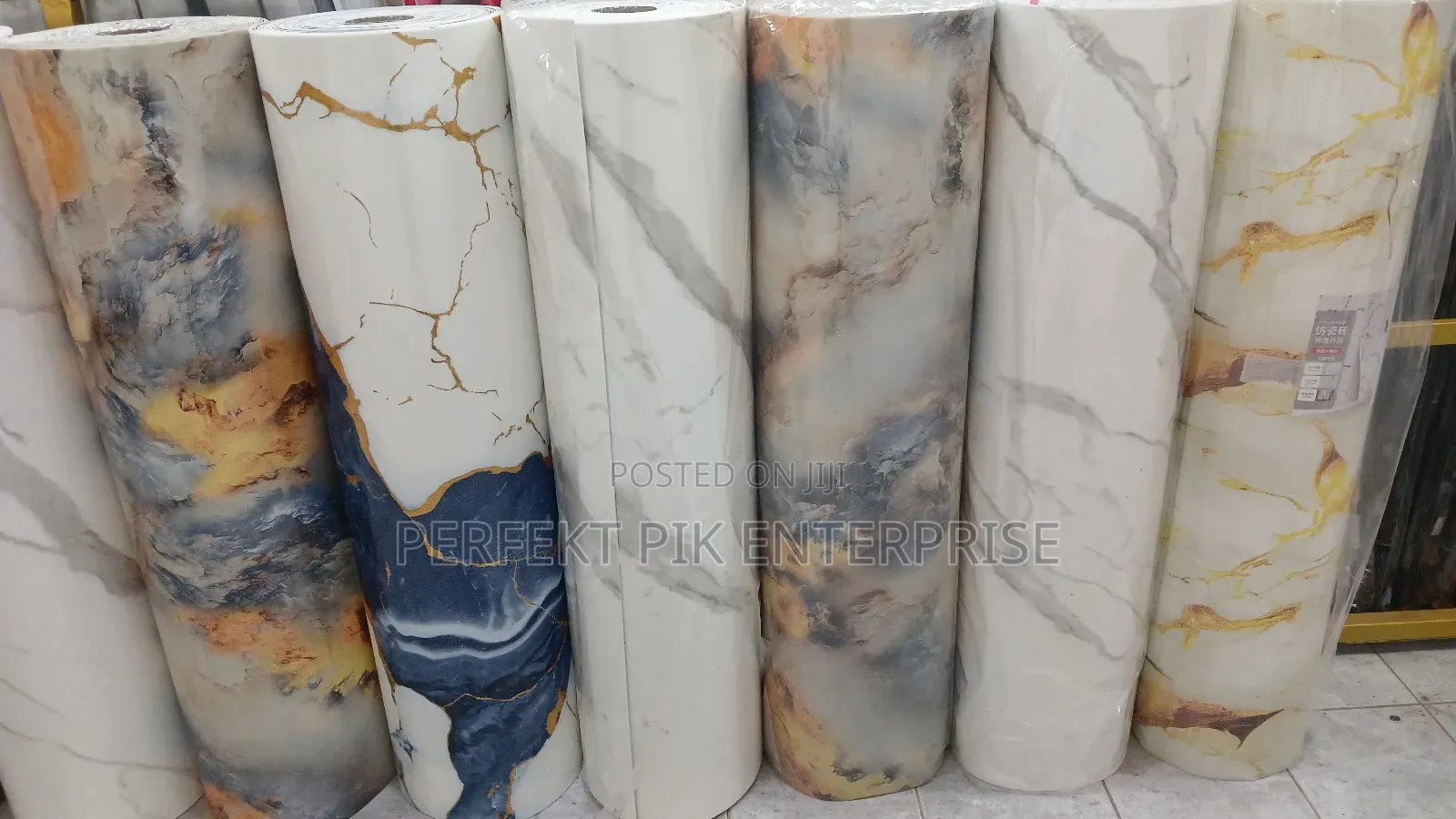 Marble Self-Adhesive Wall Stickers