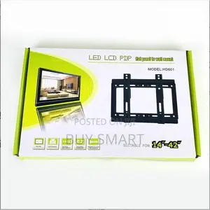 Led Lcd Pop Flat Panel Tv Wall Mount 14 To 42 Inches