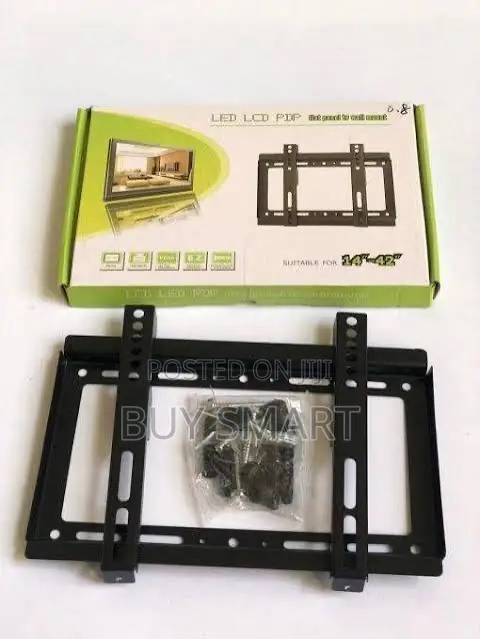 Led Lcd Pop Flat Panel Tv Wall Mount 14 To 42 Inches