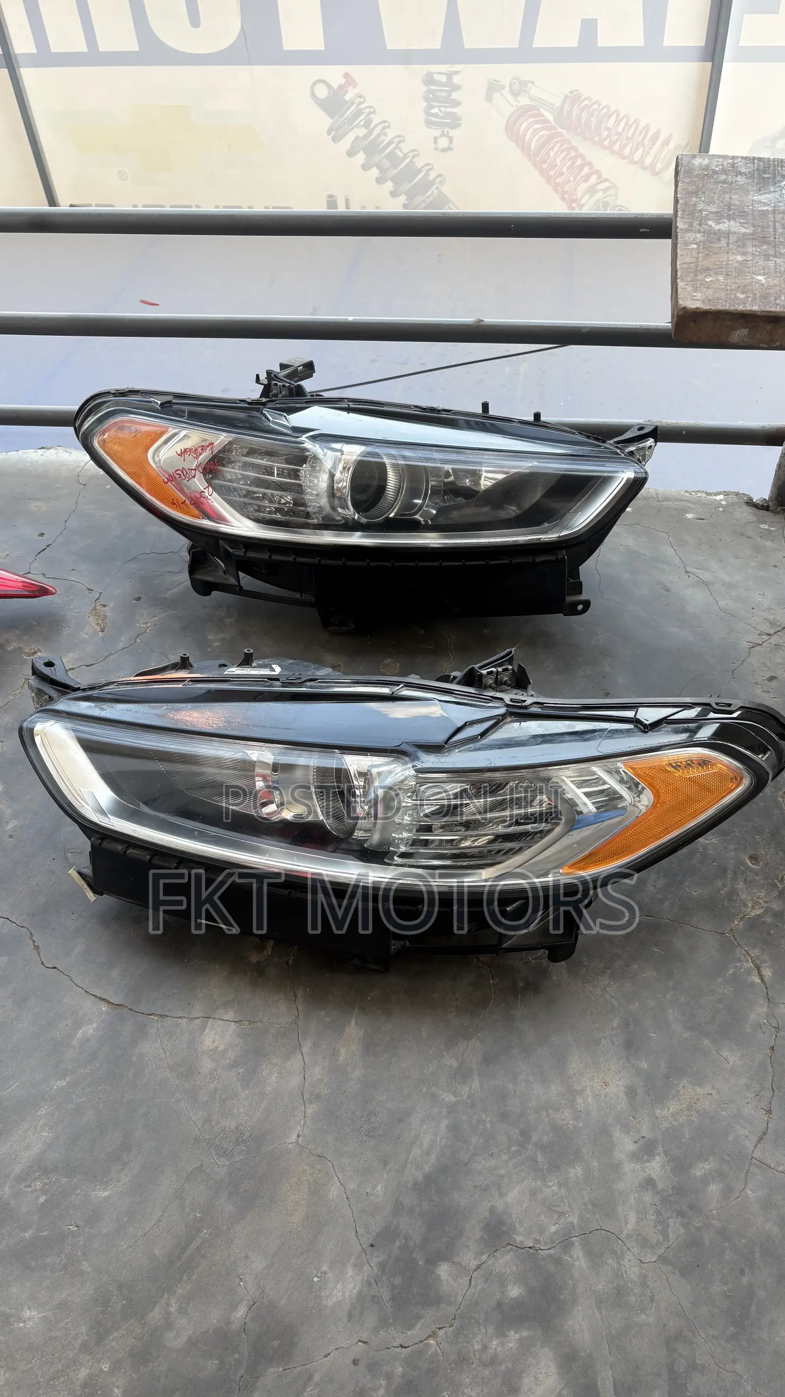 Ford Fusion Headlight 2012,2013,2014,2015,2016,2017