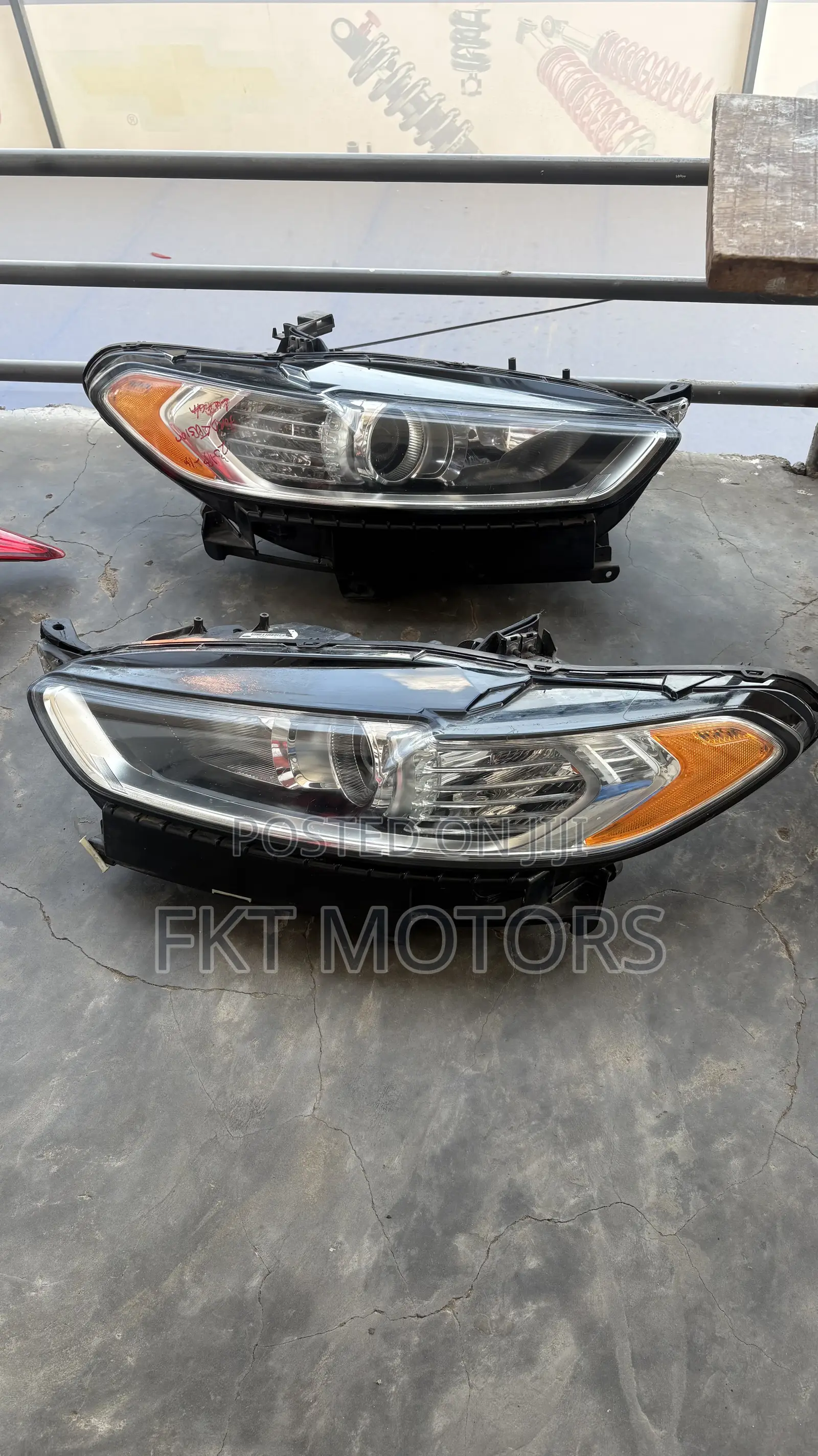 Ford Fusion Headlight 2012,2013,2014,2015,2016,2017
