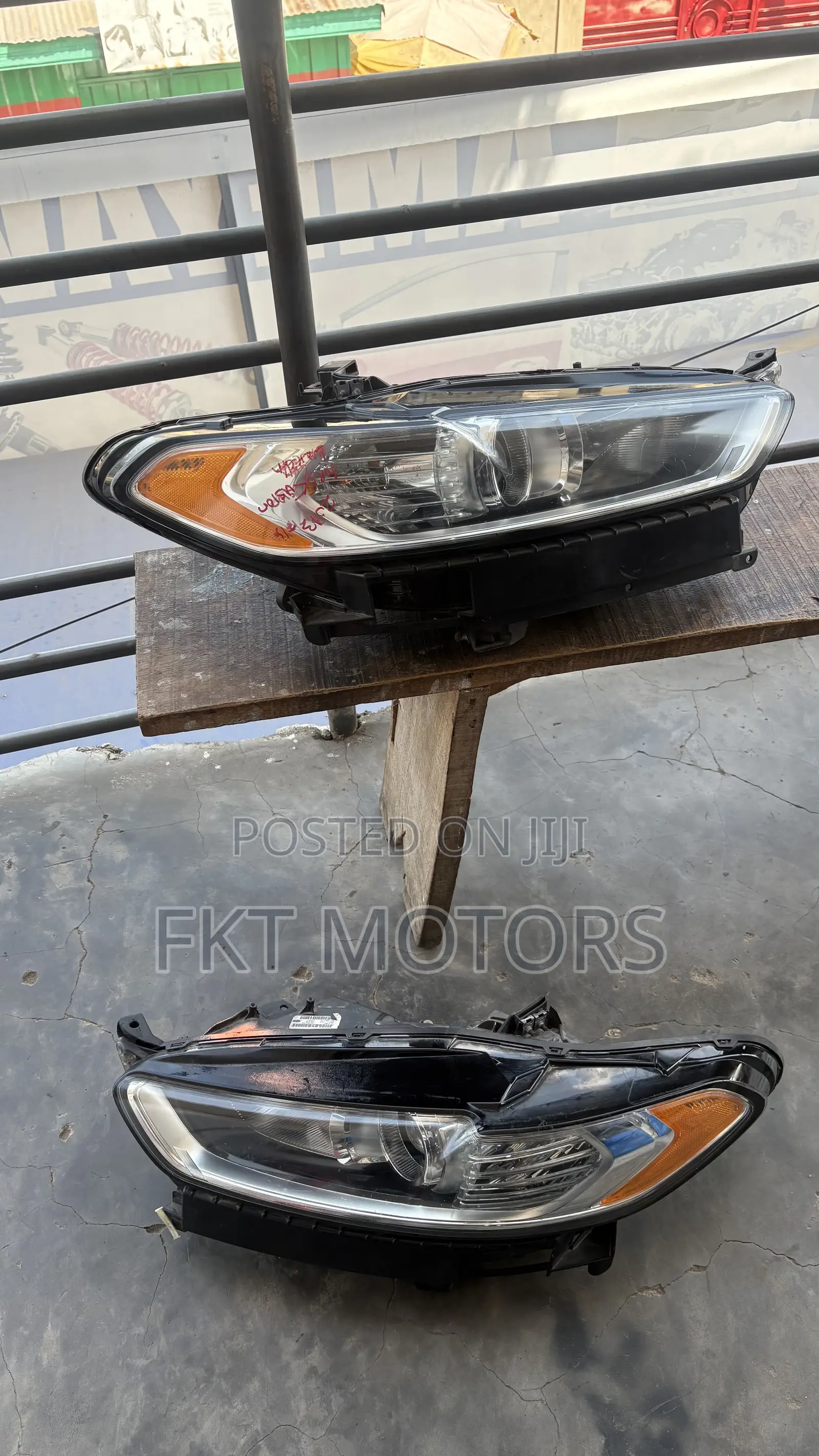 Ford Fusion Headlight 2012,2013,2014,2015,2016,2017