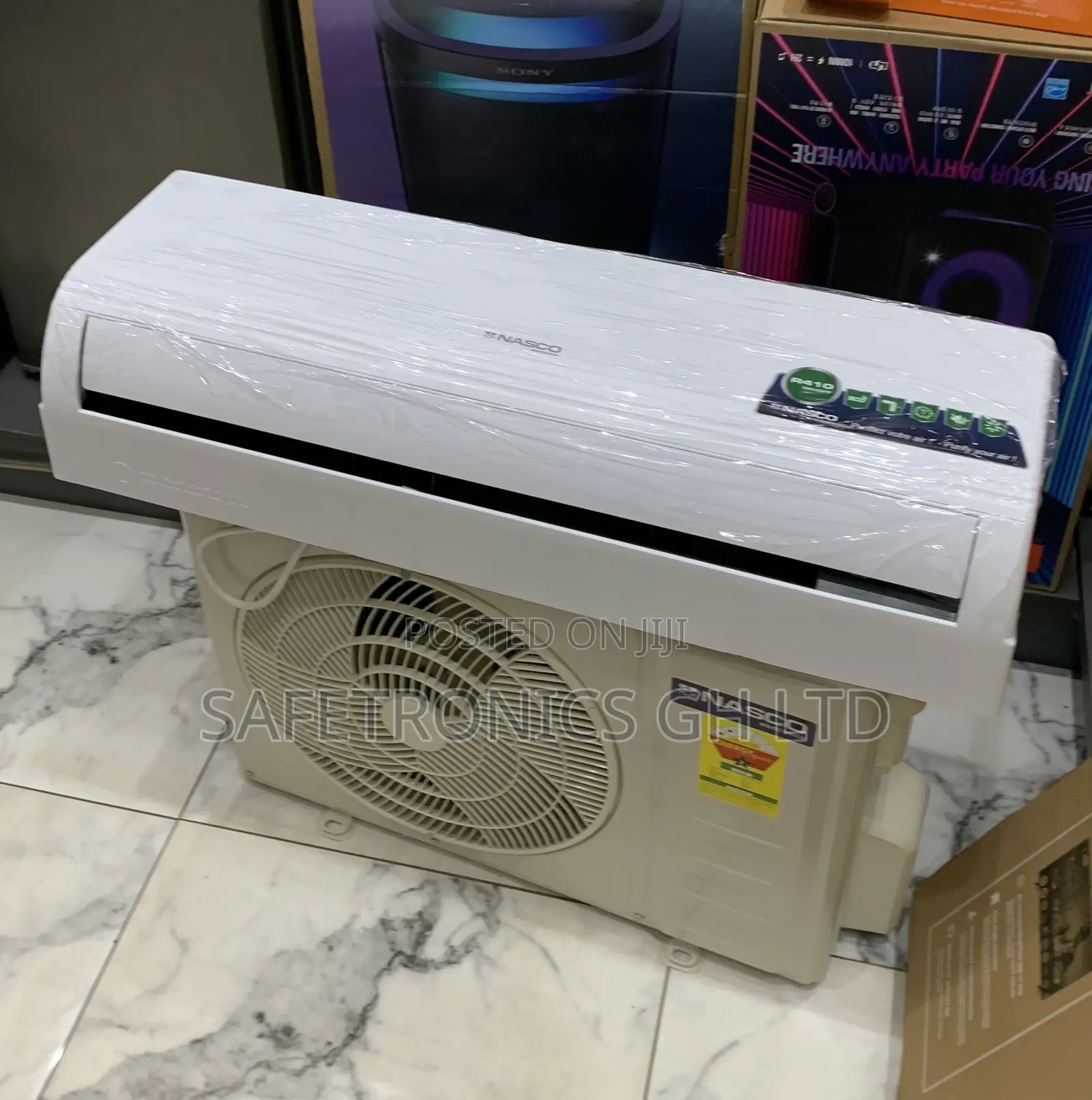 Exclusive New 1.5 Horsepower Split Type Nasco R410a Inverter Ac