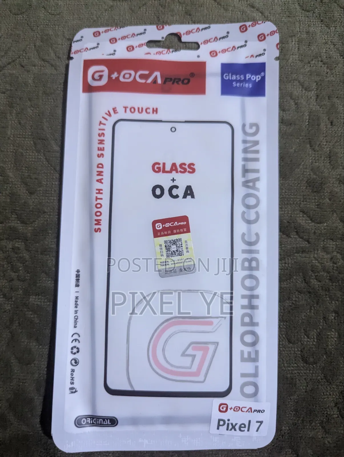 Pixel 7 Screen Glass Replacement