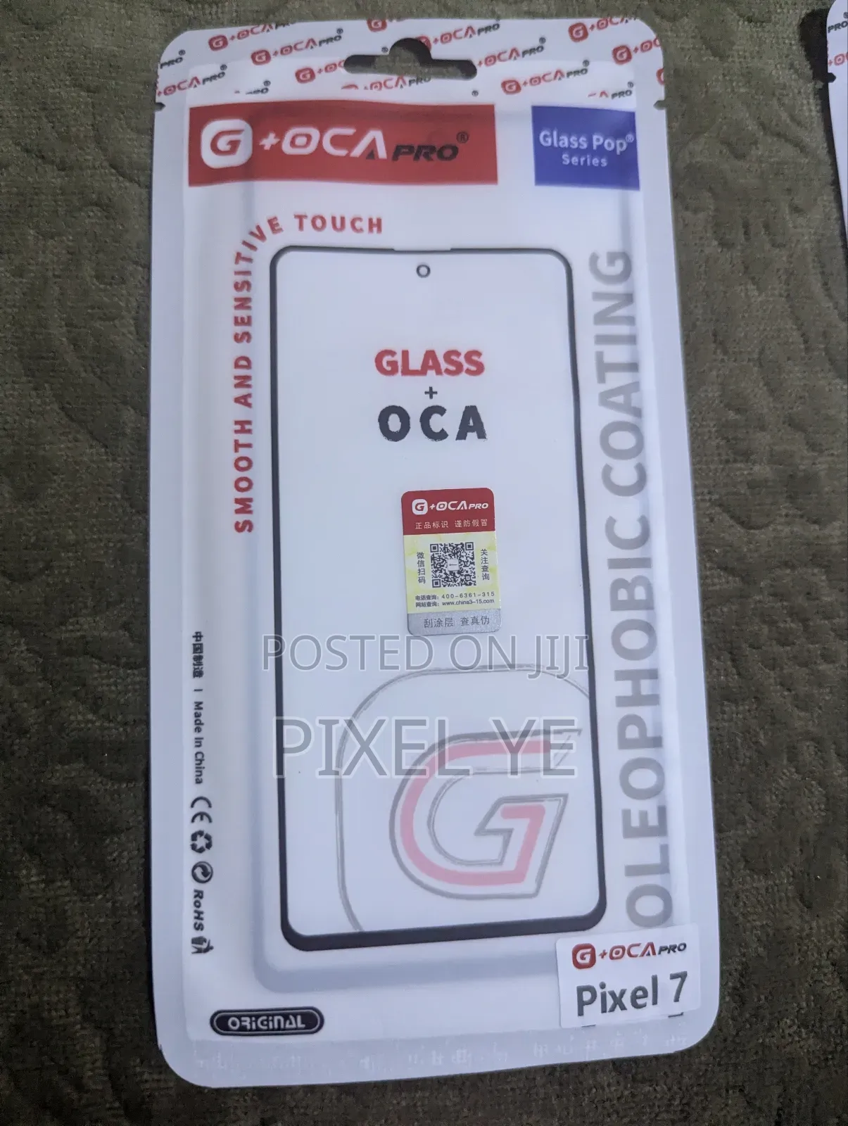 Pixel 7 Screen Glass Replacement