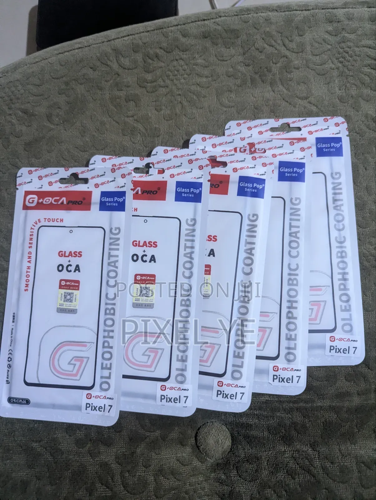 Pixel 7 Screen Glass Replacement