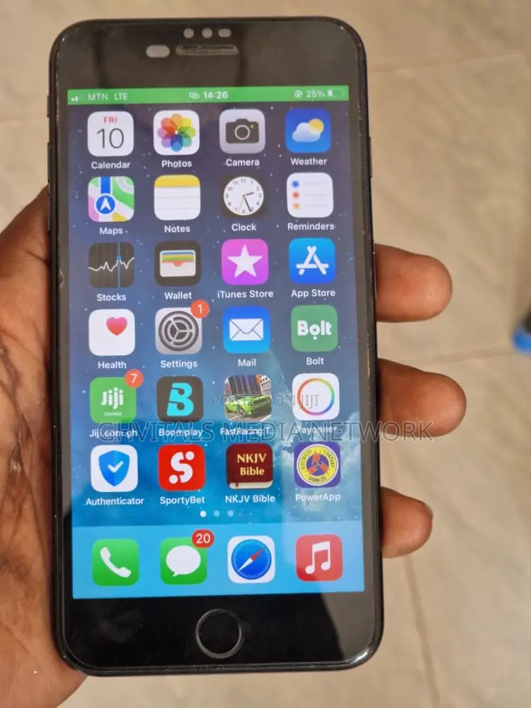 Apple iPhone 7 Plus 128 GB Black