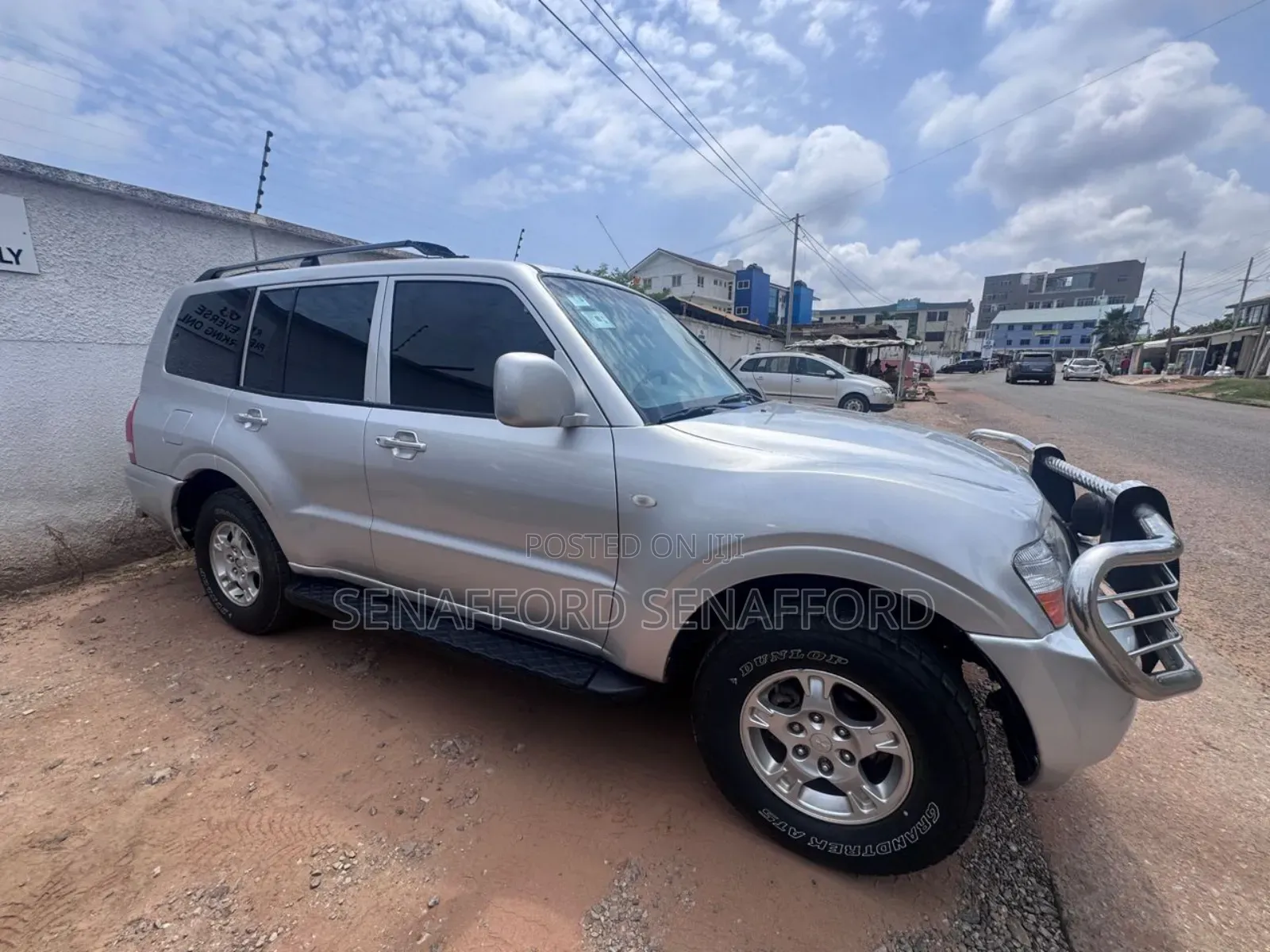Mitsubishi Pajero 2006 Gray