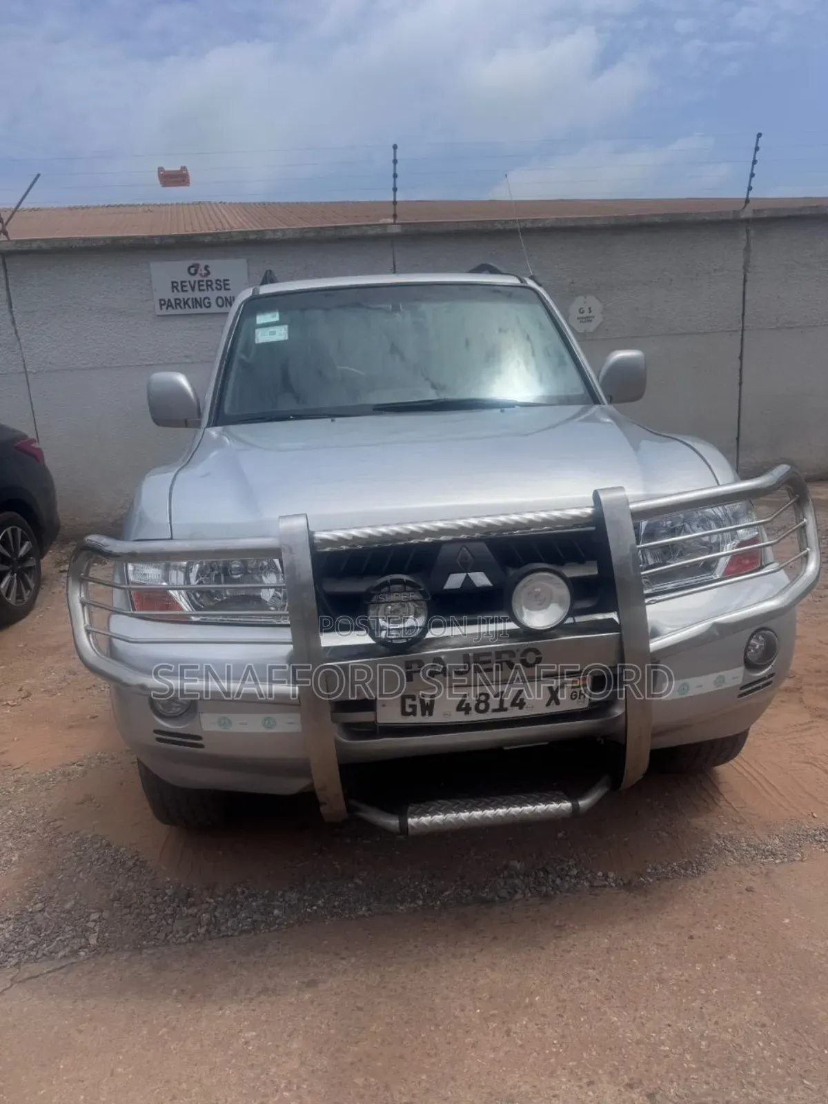 Mitsubishi Pajero 2006 Gray