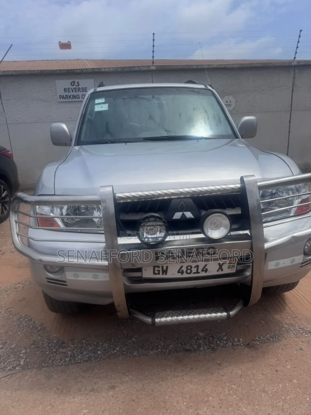Mitsubishi Pajero 2006 Gray