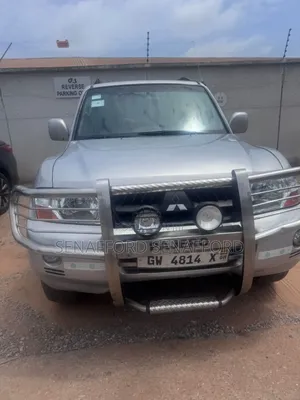 Mitsubishi Pajero 2006 Gray